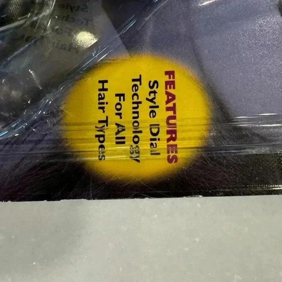 CONAIR Supreme 10 Curling Iron 1- 1/4" For Wave & Curls Brand New & Factory Seal - Picture 4 of 9